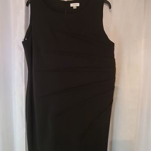 Plus size Calvin Klein midi dress